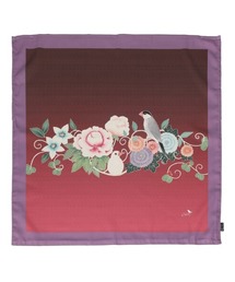 JOSO（ジョーソー）の「手書き友禅スカーフエコバッグ（エコバッグ/サブバッグ）」