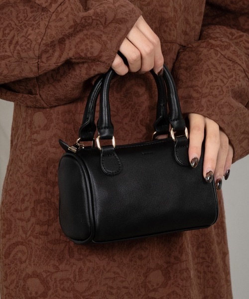 Amiur（エミレ）の「micro mini boston bag（ショルダーバッグ）」 - WEAR