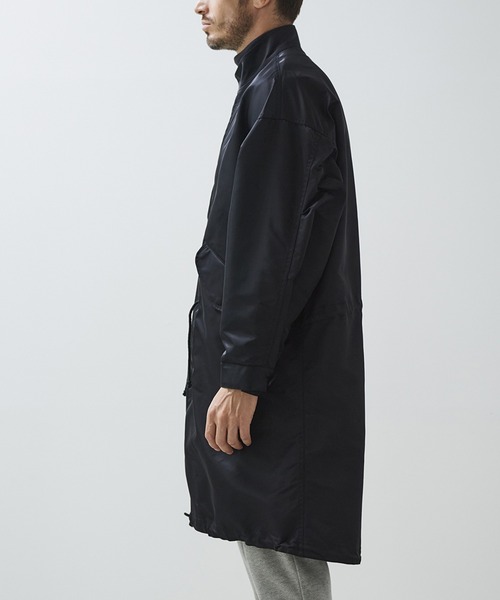 g-stage（ジーステージ）の「スタンドネックボリュームオーバーコート（モッズコート・メンズ・ブラック/カーキ・46/48）」の22枚目の写真