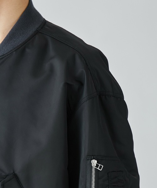 NYLON TWILL MA-1（ブルゾン）｜Name.（ネーム）のファッション通販