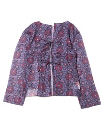 ANNA SUI NYC | ANNA SUI NYC メロー切替シフォントップス(Tシャツ/カットソー)