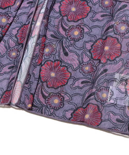 ANNA SUI NYC(アナ スイ エヌ ワイ シー)の「ANNA SUI NYC メロー切替シフォントップス(Tシャツ/カットソー・レディース・パープル/オレンジ/グリーン・M/L)」の17枚目の写真