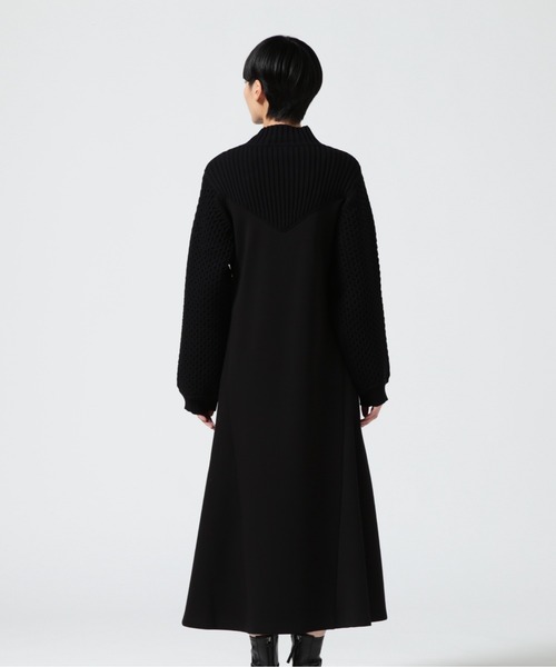 AULA AILA(アウラアイラ)の「AULA AILA/アウラアイラ/別注フレアワンピース(ワンピース・レディース・ブラック/ブルー・0)」の11枚目の写真