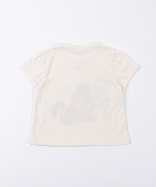 trois lapins kp（トロワラパンケーピー）の「チェリープリント 半袖Tシャツ(100～130)（Tシャツ/カットソー・キッズ・オフホワイト・130cm/120cm/110cm/100cm）」の6枚目の写真