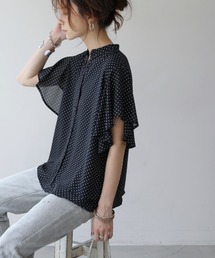 frames RAY CASSIN | WEB限定.　アソートラッフルスリーブブラウス(シャツ/ブラウス)