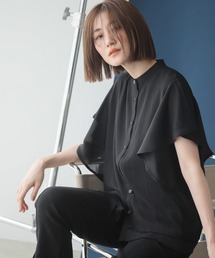frames RAY CASSIN | WEB限定.　アソートラッフルスリーブブラウス(シャツ/ブラウス)