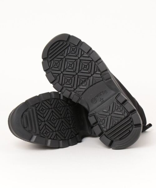 CONVERSE(コンバース)の「(CONVERSE)オールスター 100 トレックウエーブ MN HI(スニーカー・レディース・ブラック・23/24.0/25.0)」の3枚目の写真