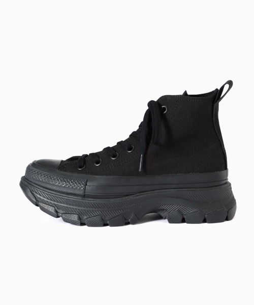 CONVERSE(コンバース)の「(CONVERSE)オールスター 100 トレックウエーブ MN HI(スニーカー・レディース・ブラック・23/24.0/25.0)」の5枚目の写真