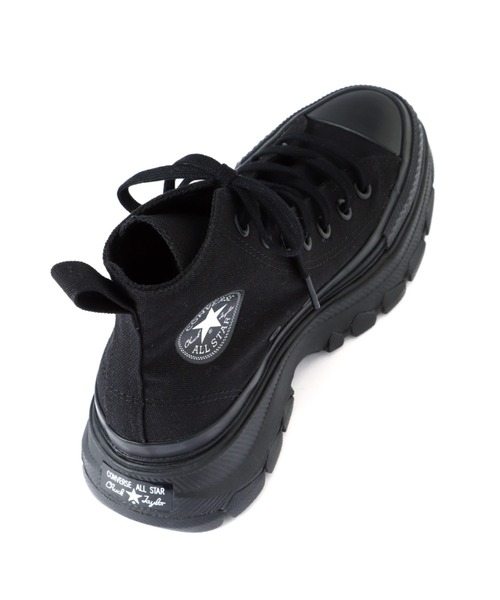 CONVERSE(コンバース)の「(CONVERSE)オールスター 100 トレックウエーブ MN HI(スニーカー・レディース・ブラック・23/24.0/25.0)」の7枚目の写真