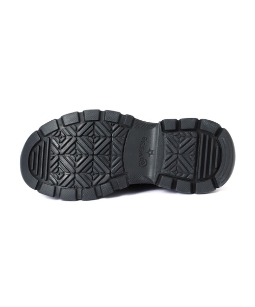 CONVERSE(コンバース)の「(CONVERSE)オールスター 100 トレックウエーブ MN HI(スニーカー・レディース・ブラック・23/24.0/25.0)」の10枚目の写真