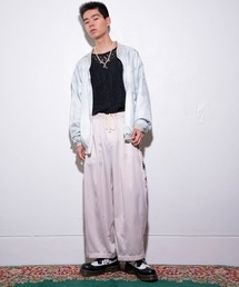 EFFECTEN エフェクテン /marble reversible blouson