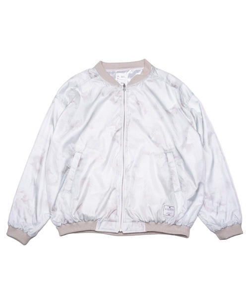 EFFECTEN（エフェクテン）の「EFFECTEN エフェクテン /marble reversible blouson（ブルゾン・メンズ・ブラック系その他/ホワイト系その他・FREE）」の7枚目の写真