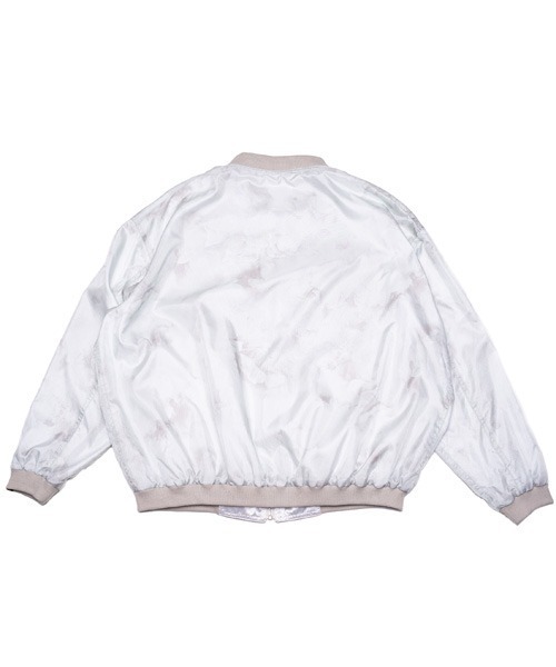 EFFECTEN（エフェクテン）の「EFFECTEN エフェクテン /marble reversible blouson（ブルゾン・メンズ・ブラック系その他/ホワイト系その他・FREE）」の8枚目の写真