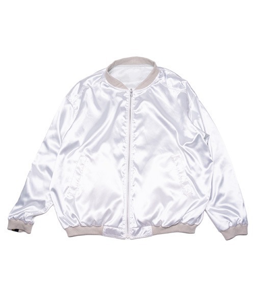 EFFECTEN（エフェクテン）の「EFFECTEN エフェクテン /marble reversible blouson（ブルゾン・メンズ・ブラック系その他/ホワイト系その他・FREE）」の9枚目の写真