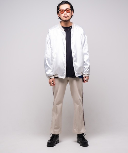 EFFECTEN（エフェクテン）の「EFFECTEN エフェクテン /marble reversible blouson（ブルゾン・メンズ・ブラック系その他/ホワイト系その他・FREE）」の6枚目の写真