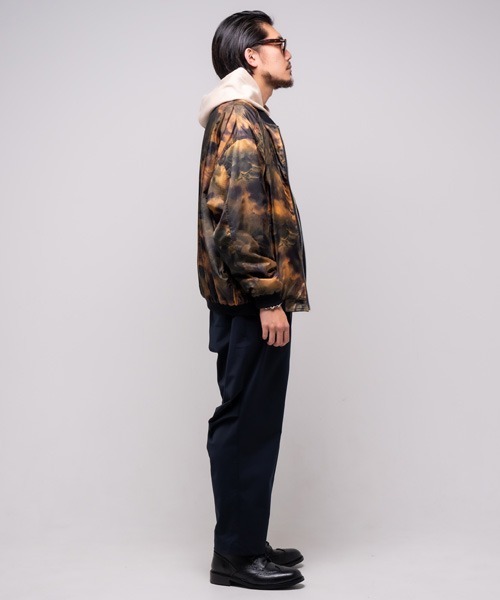 EFFECTEN（エフェクテン）の「EFFECTEN エフェクテン /marble reversible blouson（ブルゾン・メンズ・ブラック系その他/ホワイト系その他・FREE）」の12枚目の写真