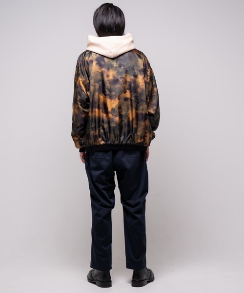 EFFECTEN（エフェクテン）の「EFFECTEN エフェクテン /marble reversible blouson（ブルゾン・メンズ・ブラック系その他/ホワイト系その他・FREE）」の13枚目の写真