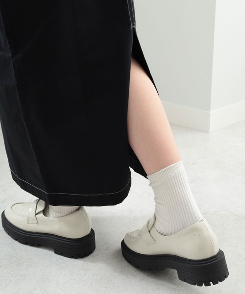 GeeRA（ジーラ）の「ミリタリーIラインジャンパースカート（ジャンパースカート・レディース・ブラック/カーキ・MEDIUM/LARGE）」の7枚目の写真