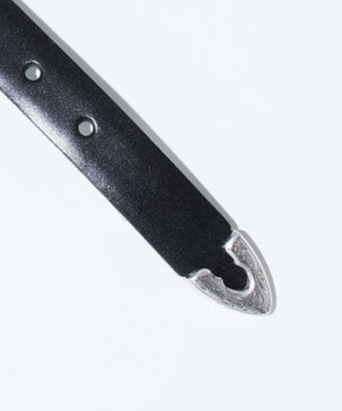 TOGA VIRILIS（トーガ ビリリース）の「Leather nylon belt（ベルト・メンズ・ブラック・FREE）」の3枚目の写真