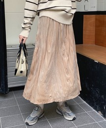 ベロアワッシャースカート