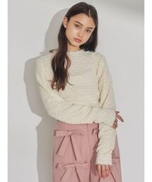 merry jenny | floralストレッチレースtops(Tシャツ/カットソー)