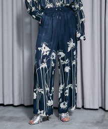prank project 柄入りパンツ Low Crotch Wide Pants - SALE