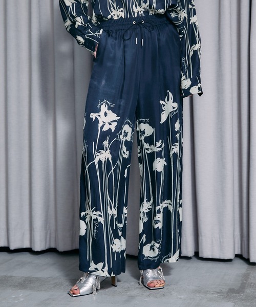 再値下【PRANK PROJECT】Abstract Printed Pants アートプリントパンツ / Art Print Pants（その他パンツ