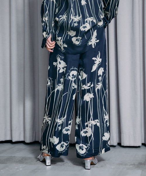 Sale] Flower Print Mask Top