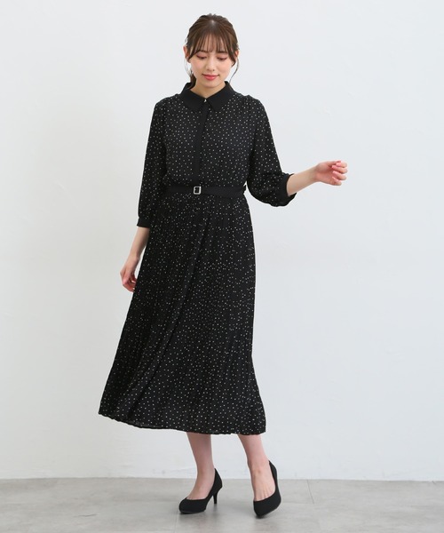 Honeys（ハニーズ）の「衿付ワンピース（ワンピース）」 - WEAR