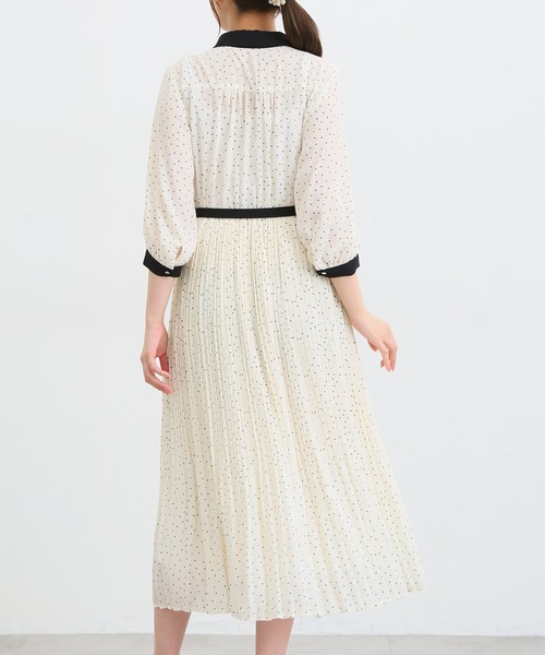 Honeys（ハニーズ）の「衿付ワンピース（ワンピース）」 - WEAR