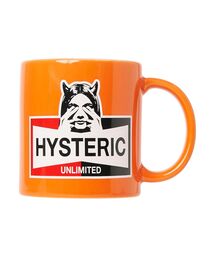 HYSTERIC GLAMOUR | UNLIMITED マグカップ(グラス/マグカップ/タンブラー)