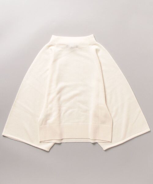 Banana Republic(バナナリパブリック)の「Serilla カシミヤ モックネック セーター(ニット/セーター・レディース・ネイビー/アイボリー/その他・S/M/L/XS)」の5枚目の写真