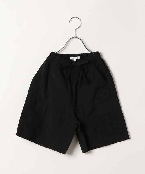 関税送料込 GLOGANG ワールドワイド ロゴ入り ショートパンツ Logo Glo Shorts (Black)