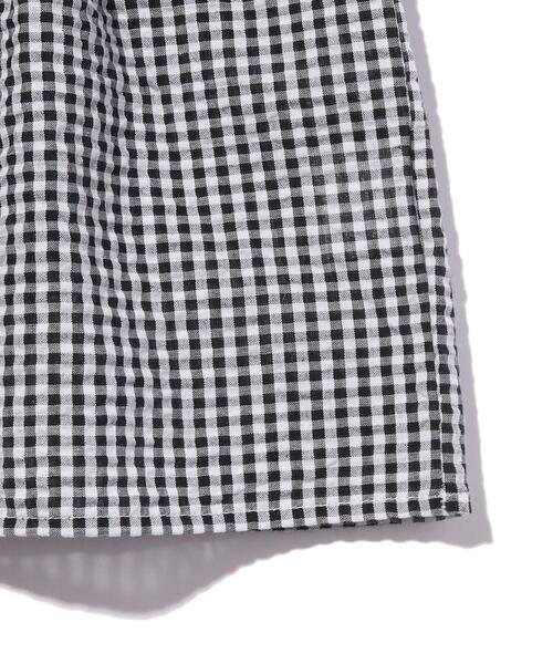 SHOO・LA・RUE（シューラルー）の「◆【110cm-140cm】アソート異素材ドッキングプルオーバー（Tシャツ/カットソー・キッズ・ライトパープル/アイボリー/サックスブルー/ブラック・11/12/13/14）」の9枚目の写真