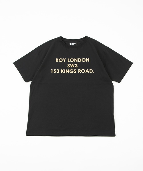 BOY LONDON(ボーイロンドン)の「【BOY LONDON】153 KING'S ROAD TEE(Tシャツ/カットソー・メンズ・ブラック・XS/S/M/L/XL)」の9枚目の写真