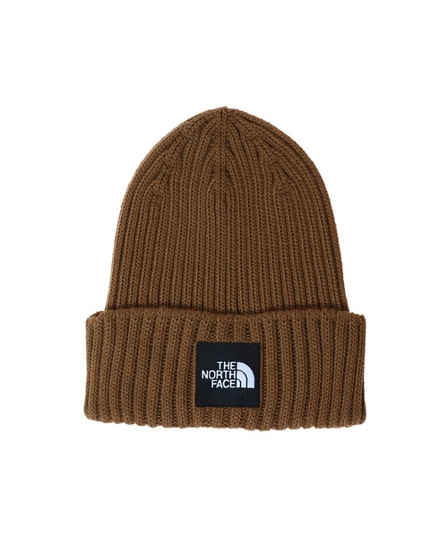 THE NORTH FACE（ザノースフェイス）の「THE NORTH FACE Cappucho Lid NN42035（ニットキャップ/ビーニー・メンズ・ブラック/グレー/オリーブ/ブラウン/ネイビー・FREE）」の4枚目の写真
