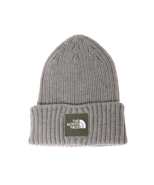 THE NORTH FACE（ザノースフェイス）の「THE NORTH FACE Cappucho Lid NN42035（ニットキャップ/ビーニー・メンズ・ブラック/グレー/オリーブ/ブラウン/ネイビー・FREE）」の3枚目の写真