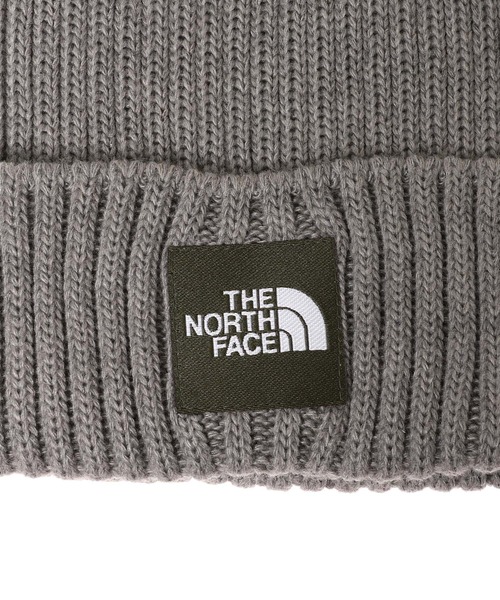 THE NORTH FACE（ザノースフェイス）の「THE NORTH FACE Cappucho Lid NN42035（ニットキャップ/ビーニー・メンズ・ブラック/グレー/オリーブ/ブラウン/ネイビー・FREE）」の6枚目の写真