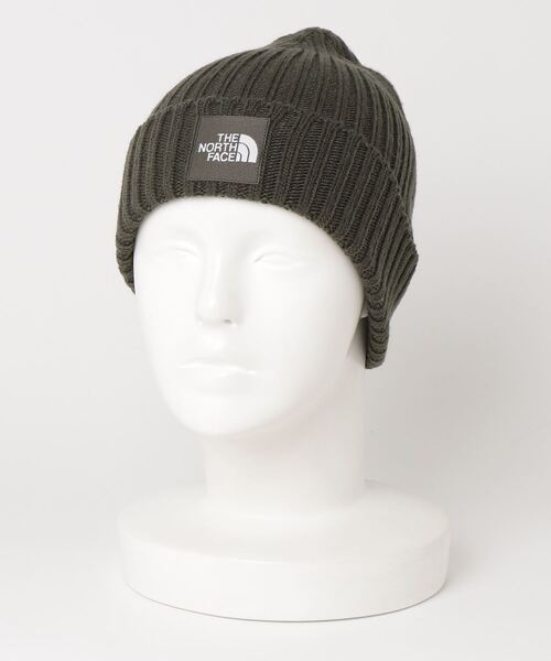 THE NORTH FACE（ザノースフェイス）の「THE NORTH FACE Cappucho Lid NN42035（ニットキャップ/ビーニー・メンズ・ブラック/グレー/オリーブ/ブラウン/ネイビー・FREE）」の13枚目の写真