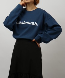 muahmuah（ムーアムーア）の「MUAHMUAH ロワー プリンティング オーバーフィット 長袖Ｔシャツ（Tシャツ/カットソー）」