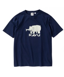 KAVU/カブー Hai Bear Tee/ハイベアティー