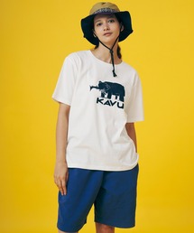 KAVU/カブー Hai Bear Tee/ハイベアティー
