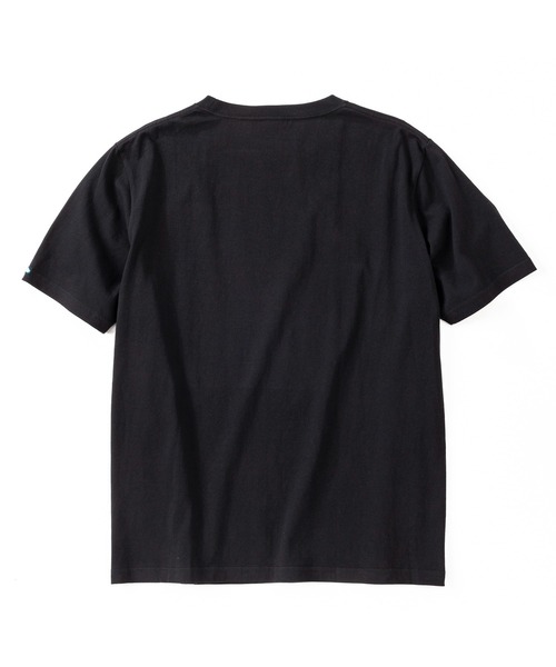 KAVU（カブー）の「KAVU/カブー Hai Bear Tee/ハイベアティー（Tシャツ/カットソー・メンズ・ヘザーグレー/ホワイト/ブラック/ネイビー・X-LARGE/LARGE/MEDIUM）」の12枚目の写真