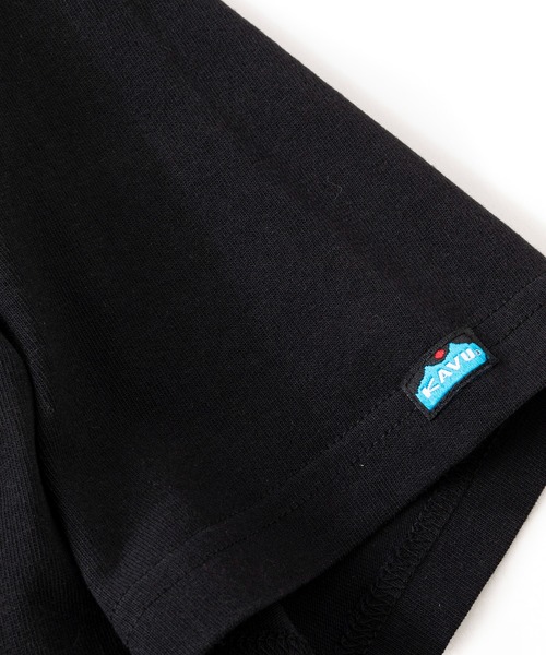 KAVU（カブー）の「KAVU/カブー Hai Bear Tee/ハイベアティー（Tシャツ/カットソー・メンズ・ヘザーグレー/ホワイト/ブラック/ネイビー・X-LARGE/LARGE/MEDIUM）」の13枚目の写真