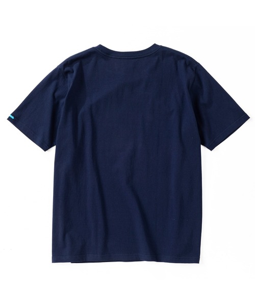KAVU（カブー）の「KAVU/カブー Hai Bear Tee/ハイベアティー（Tシャツ/カットソー・メンズ・ヘザーグレー/ホワイト/ブラック/ネイビー・X-LARGE/LARGE/MEDIUM）」の15枚目の写真