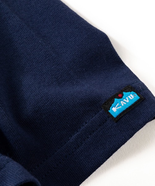 KAVU（カブー）の「KAVU/カブー Hai Bear Tee/ハイベアティー（Tシャツ/カットソー・メンズ・ヘザーグレー/ホワイト/ブラック/ネイビー・X-LARGE/LARGE/MEDIUM）」の17枚目の写真