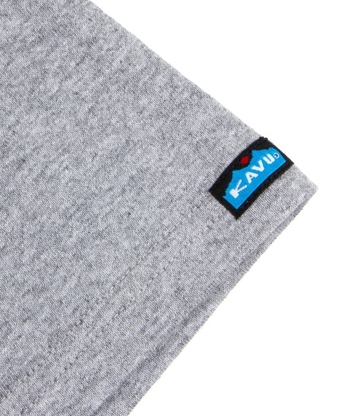 KAVU（カブー）の「KAVU/カブー Hai Bear Tee/ハイベアティー（Tシャツ/カットソー・メンズ・ヘザーグレー/ホワイト/ブラック/ネイビー・X-LARGE/LARGE/MEDIUM）」の20枚目の写真