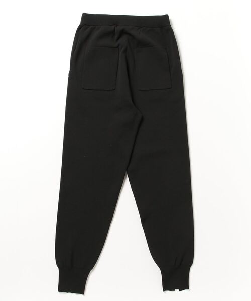DROIT BELLO（ドロイトベロ）の「DROIT BELLO(ドロイトベロ) ニットジョグパンツ（その他パンツ・レディース・グレー/ブラック・F）」の4枚目の写真