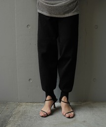 DROIT BELLO | DROIT BELLO(ドロイトベロ) ニットジョグパンツ(その他パンツ)