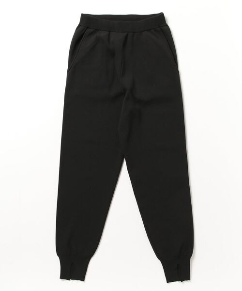 DROIT BELLO（ドロイトベロ）の「DROIT BELLO(ドロイトベロ) ニットジョグパンツ（その他パンツ・レディース・グレー/ブラック・F）」の3枚目の写真